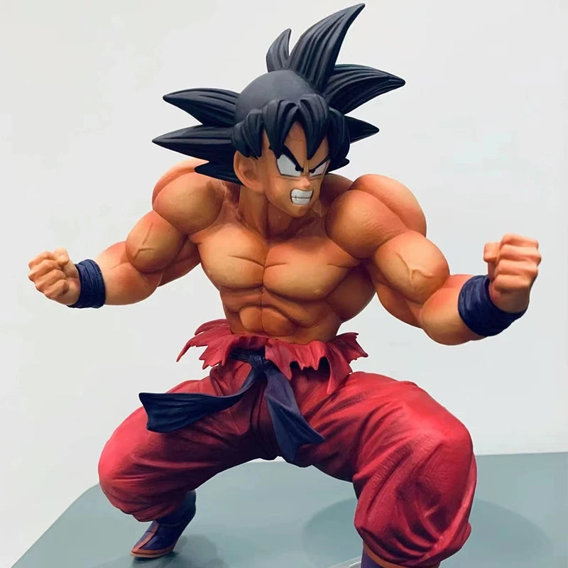 Figura de Acción Son Goku Kaioken - Dragon Ball Z
