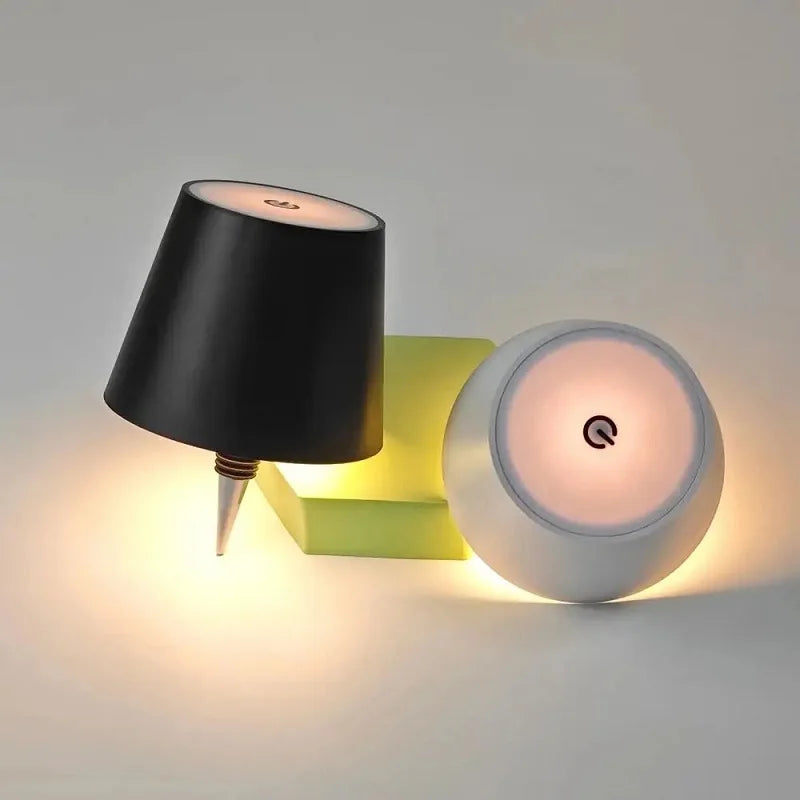 Lámpara decorativa para botellas