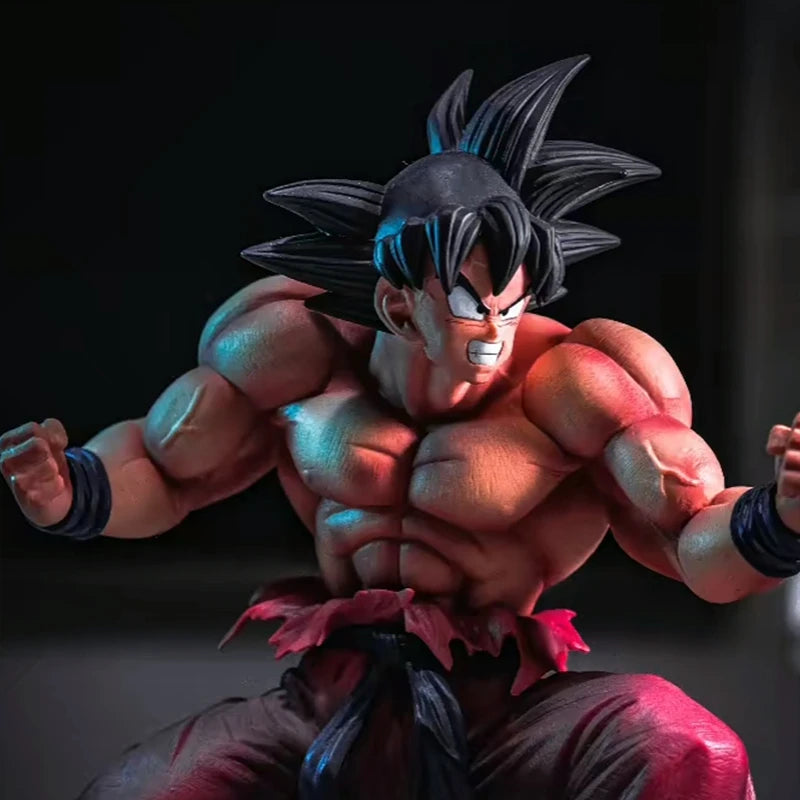 Figura de Acción Son Goku Kaioken - Dragon Ball Z