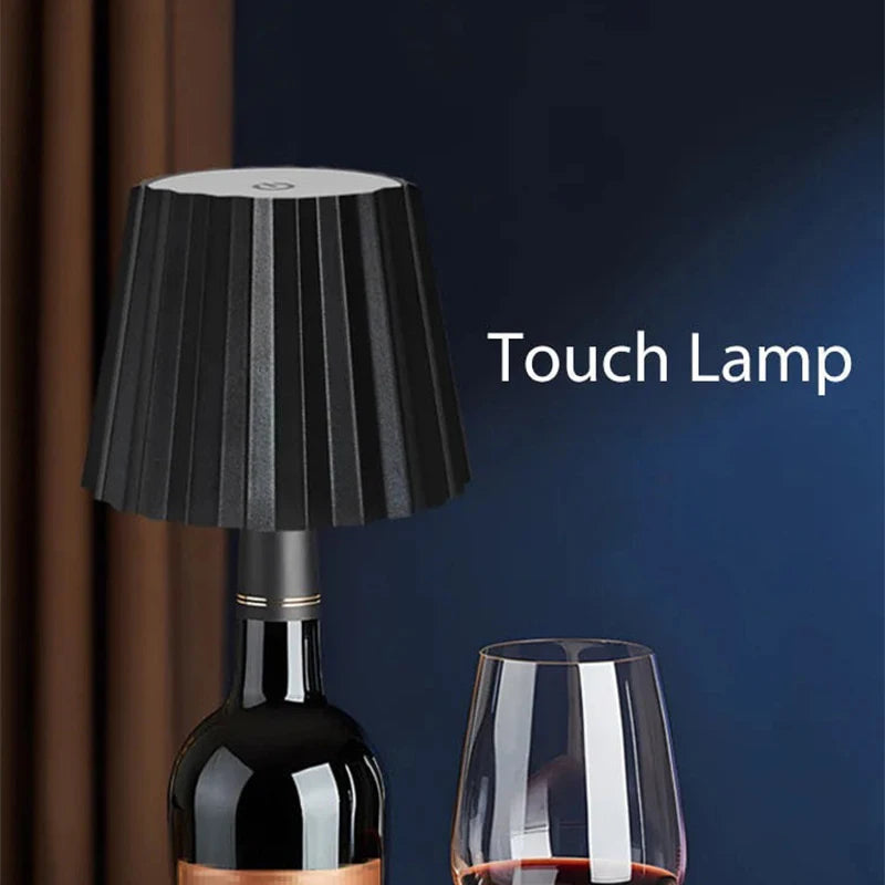 Lámpara decorativa para botellas