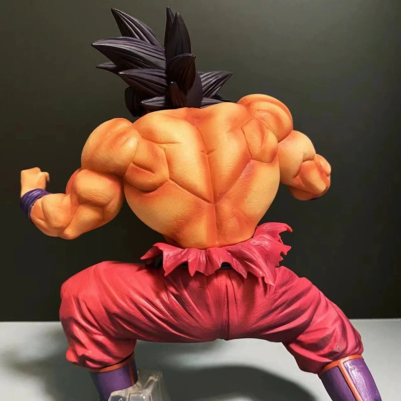 Figura de Acción Son Goku Kaioken - Dragon Ball Z